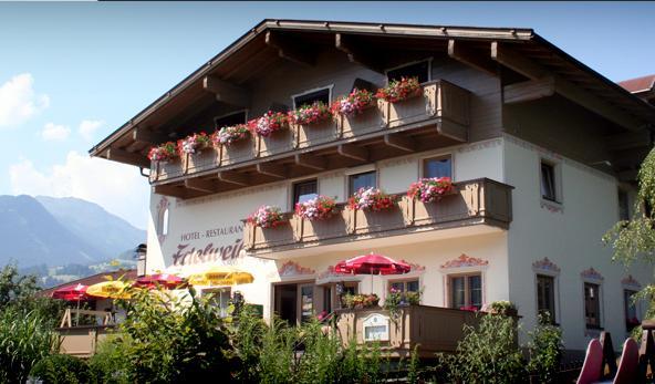 Hotel Edelweiss Fügen Exterior foto