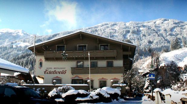 Hotel Edelweiss Fügen Exterior foto